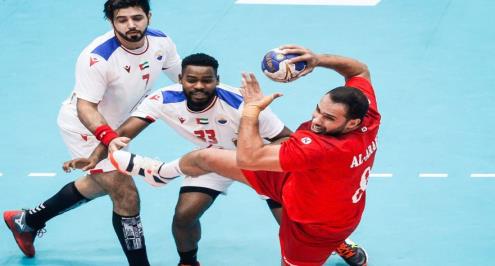 المصري محمد ابراهيم يقود العربي القطري للتتويج ببطولة اّسيا للأندية لكرة اليد